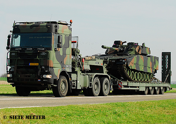 DAF/Broshuis TROPCO  KR-90-16   Marnerwaard  22-03-2011