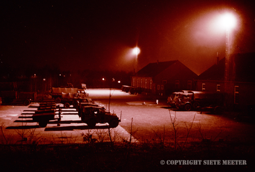 Wezep the Barracks with jeeps/314/328  01-01-1974