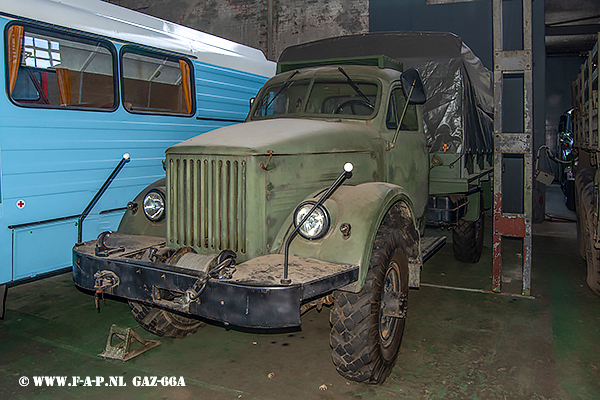 GAZ-51 Juterbog Altes Lager 15-04-2018