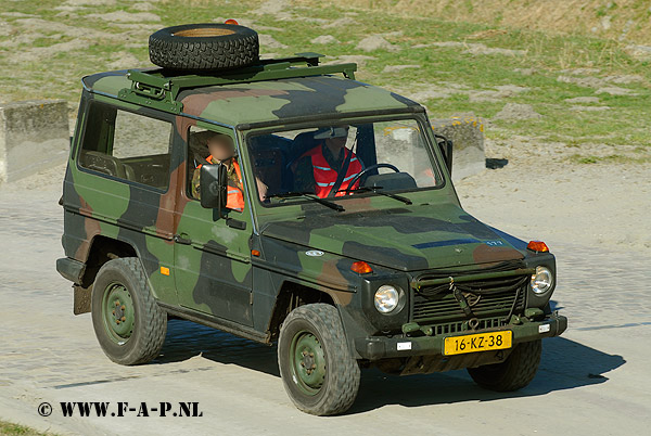 Mercedes Benz GD290  116-KZ-38   Marnerwaard 22-03-2011