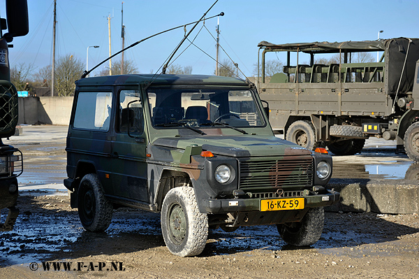 Mercedes Benz GD290 16-kz-59  Harlingen  17-02-2014