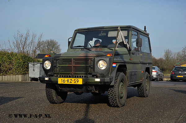 Mercedes Benz GD290 16-kz-59  Harlingen  17-02-2014