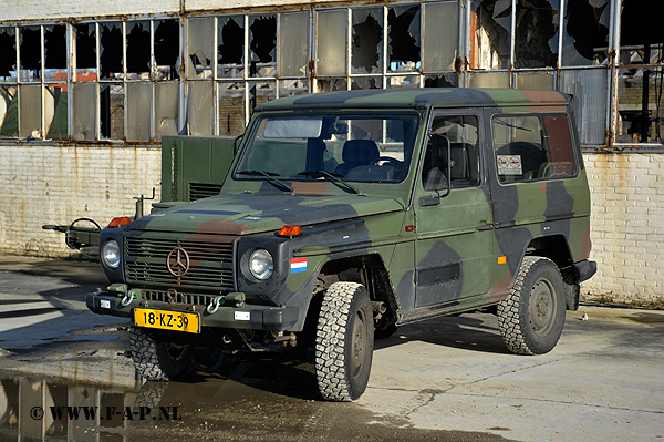 Mercedes Benz GD290    18-KZ-39  Harlingen  17-02-2014