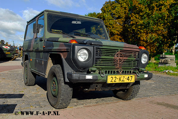 Mercedes 290GD   22-KZ-47  Steenwijk   02-06-09