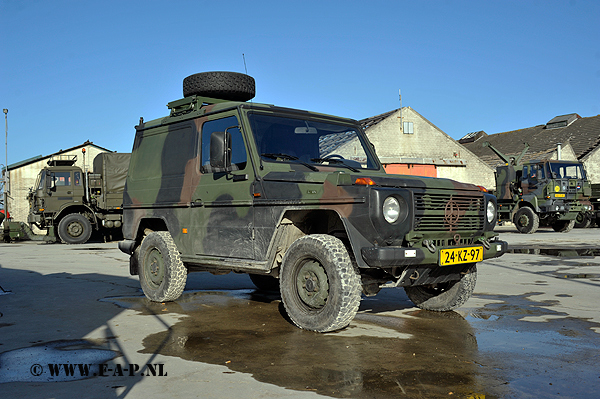 Mercedes Benz GD290  24-KL-97  Harlingen  17-02-2014