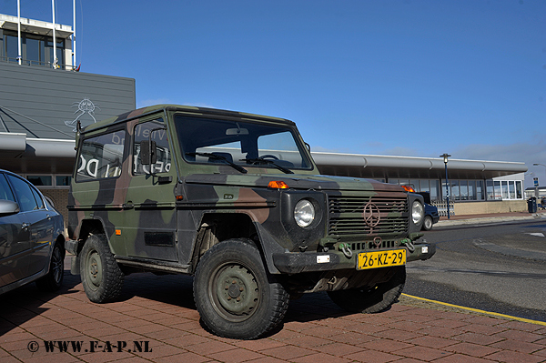 Mercedes Benz GD290  26-kz-29   Harlingen  17-02-2014