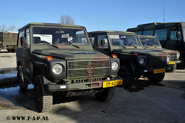 Mercedes Benz GD290 29-kz-58  Harlingen  17-02-2014