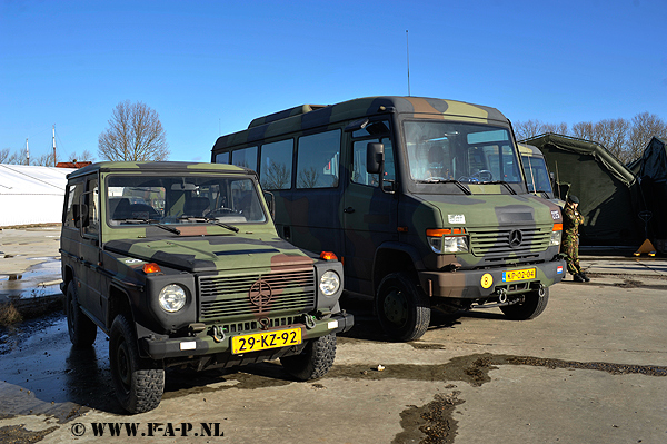 Mercedes Benz GD290 29-kz-92  Harlingen  17-02-2014