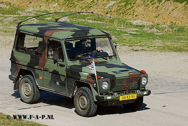 Mercedes Benz GD290  30-KZ-51   Marnerwaard 22-03-2011