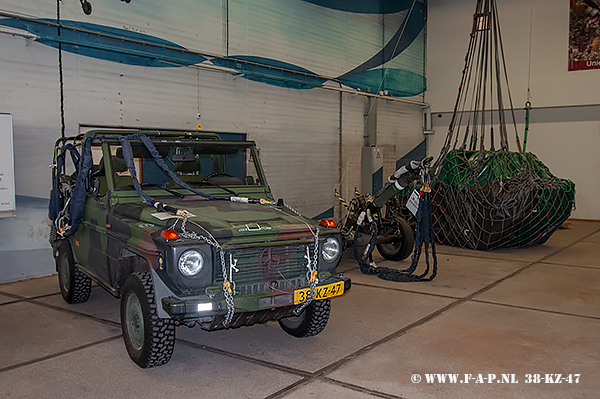 Mercedes Benz GD290  38-KZ-47  Oranjekazerne 10-05-2022