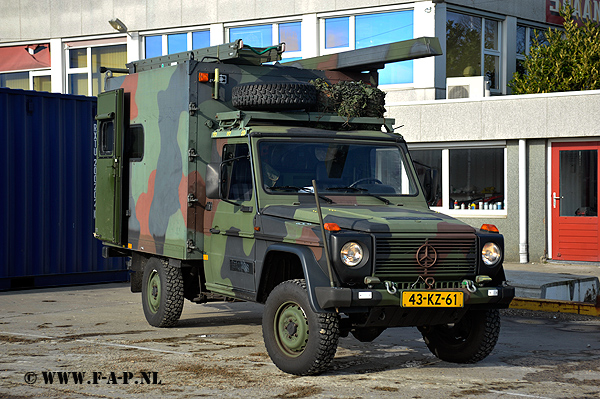 Mercedes 290-GB   43-KZ-61   Harlingen  17-02-2014