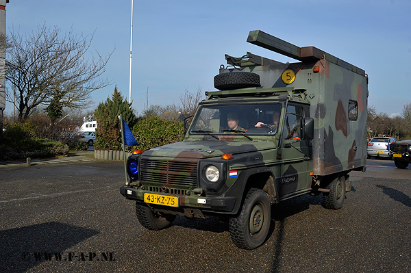 Mercedes Benz GD290 43-kz-75  Harlingen  17-02-2014