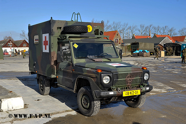 Mercedes 290-GB   48-KZ-01   Harlingen  17-02-2014