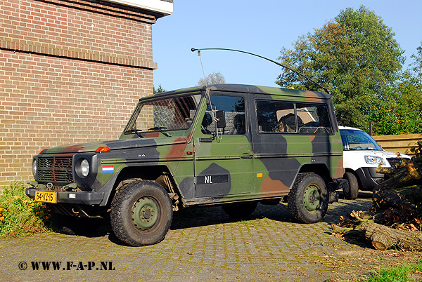 Mercedes Benz GD290  54-KZ-15   Hoogeveensevaart 