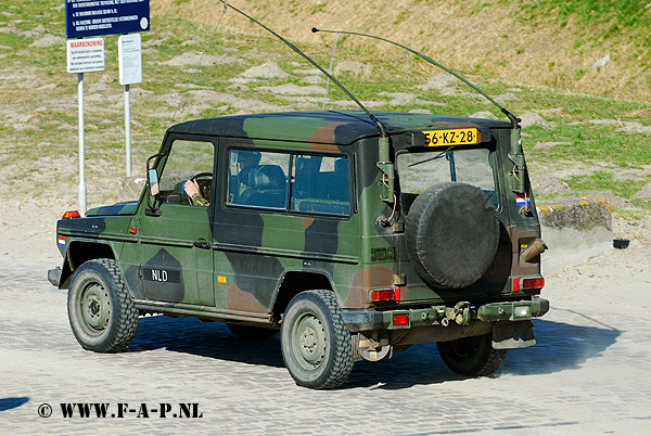 Mercedes Benz GD290  56-KZ-28   Marnerwaard 22-03-2011