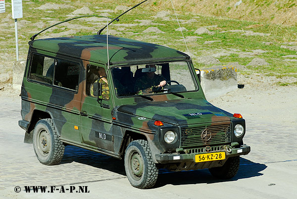 Mercedes Benz GD290  56-KZ-28   Marnerwaard 22-03-2011