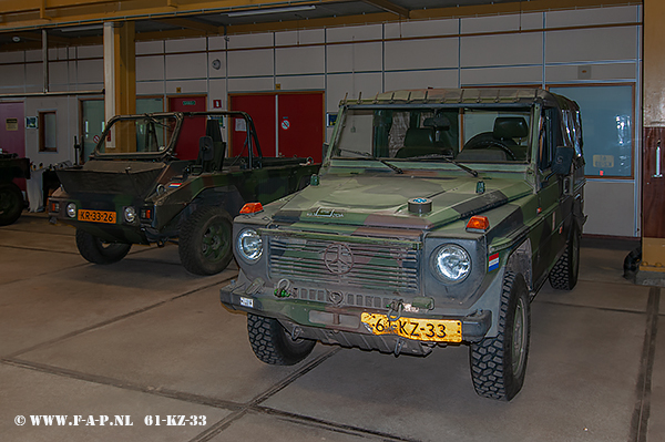 Mercedes Benz GD290  61-KZ-33  Oranjekazerne 10-05-2022