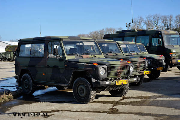 Mercedes Benz GD290  70-kz-09  Harlingen  17-02-2014