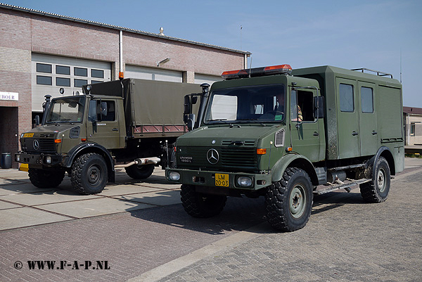 Mercedes 1550L Unimog  LM-2003   Vlieland  04-08-2011