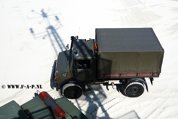 Mercedes 1550L Unimog  LM-1860      Vlieland  04-08-2011