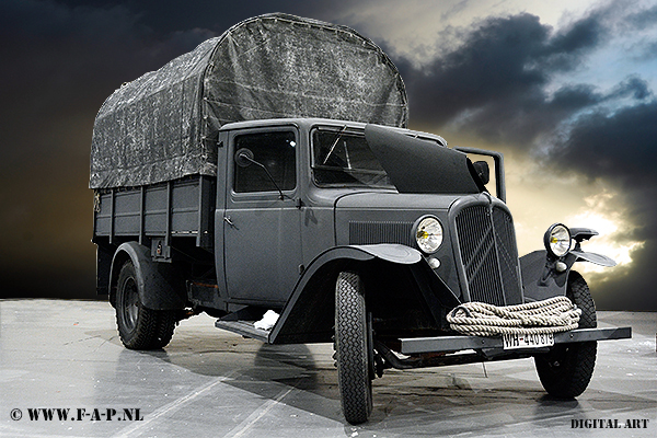 Citroen 23R 1.5Ton 4x2 the   WH-440879   Mecc at Maastricht 21-01-2018