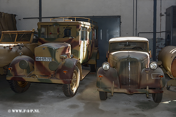 Phanomen Granit & Opel  - Fahrzeuge-der-Wehrmacht. Juterbog Altes Lager 15-04-2018
