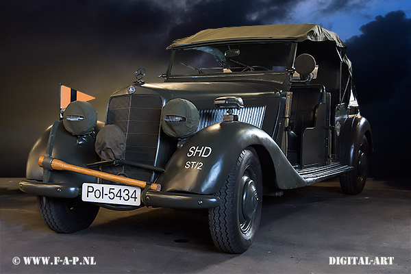Mercedes Type 170VK Sd.Kfz.2  The Pol-5434 Grootegast 07-03-2018