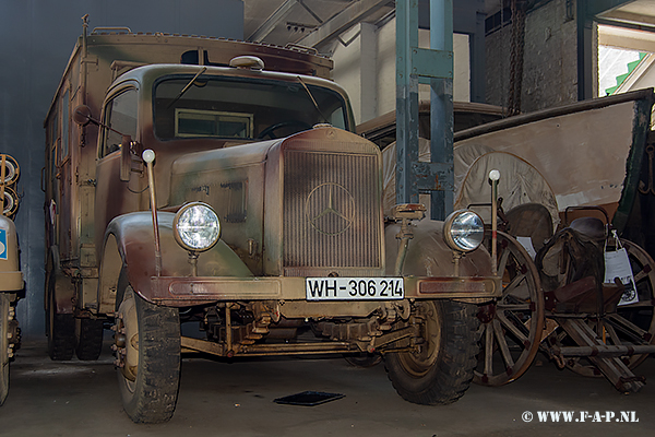 Mercedes  wh-306214  Juterbog 15-04-2018