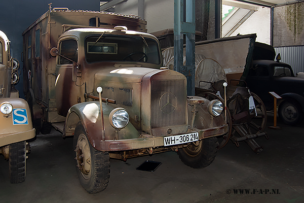Mercedes  wh-306214  Juterbog 15-04-2018