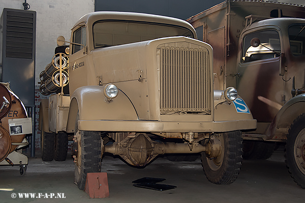 Opel Blitz - Fahrzeuge-der-Wehrmacht. Juterbog Altes Lager 15-04-2018