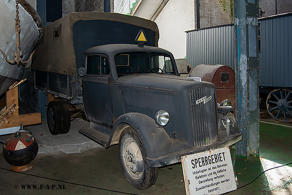 Opel Blitz Grey  Juterbog 15-04-2018