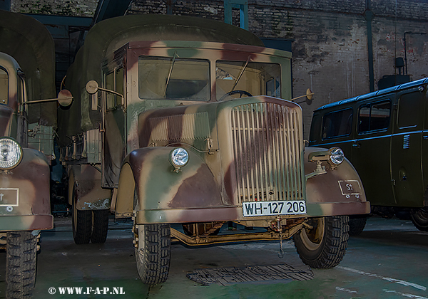Opel Blitz - Fahrzeuge-der-Wehrmacht.the WH-127206 Juterbog Altes Lager 15-04-2018