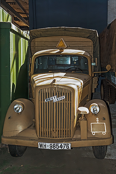 Opel Blitz  the WH985476  Juterbog Altes Lager 15-04-2018
