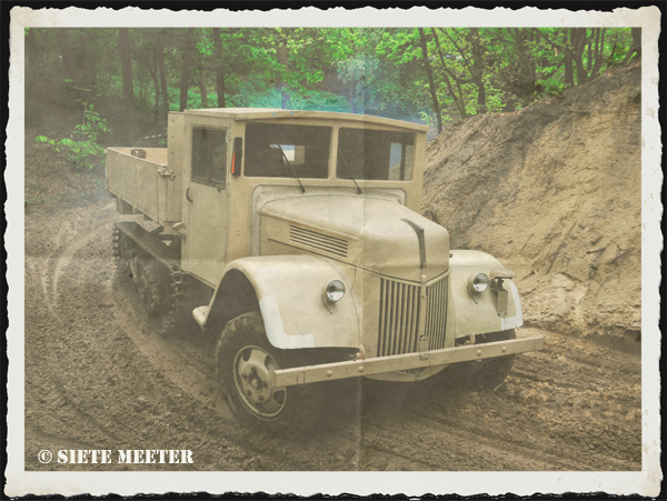 Sd.Kfz.3 Ford V-3000 S/SSM  Maultier