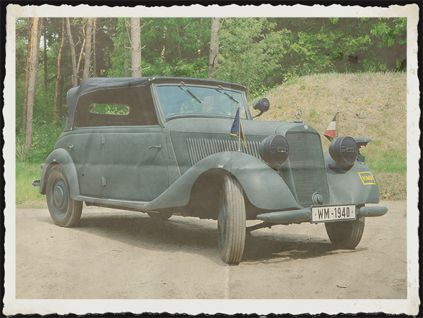 Mercedes 170V
